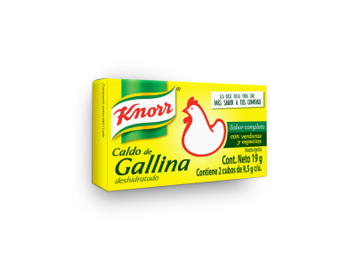 CALDOS KNORR DE GALLINA 24 X 2