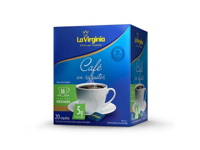 CAFE  SAQUITO LV 10 X 5GR
