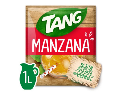 JUGOS TANG MANZANA 20  X25GRS