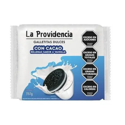 GALLETA  C/CACAO LA PROVIDENCIA  3x357grs