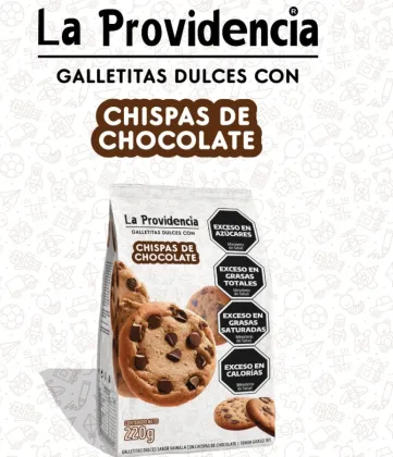 GALLETA CHIP/CHOCO LA PROVIDE  32x220grs