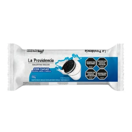 GALLETA C/CACAO LA PROVID 36 x 119GRS