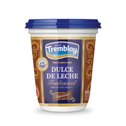 DULCE DE LECHE TREMBLAY 6X1KG -