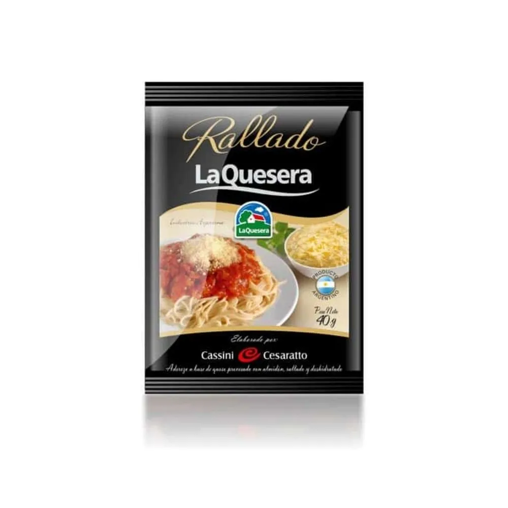 RALLADITO LA QUESERA 20 X 40GR