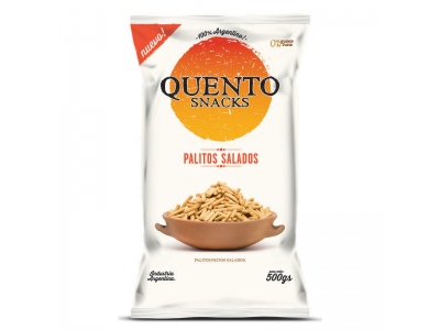 QUENTO PALITOS SALADOS 27X100G