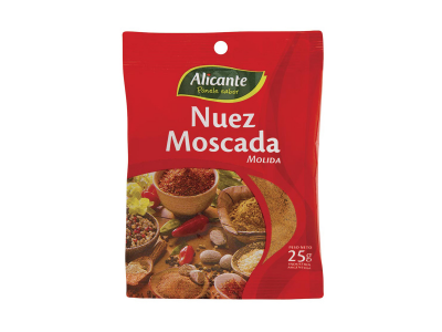 NUEZ MOSCADA ALICANTE 10X25G