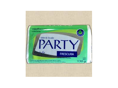 JABON PARTY 60 X 130 GR