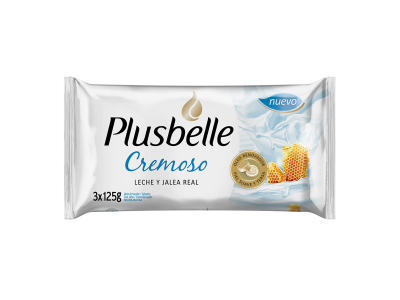 JABON PLUSBELLE 81 X 125GRC