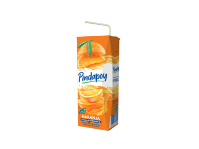 JUGO PINDAPOY NARANJA18 X 200C