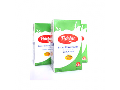 LECHE DESCR. FIDELAC 12 X 1L