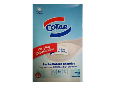 LECHE EN POLVO ENT 10X400GRS