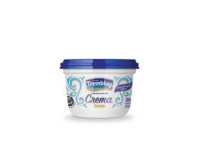 CREMA DE LECHE TREMBLAY X 200C