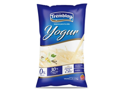 YOGUR TREMBLAY VAINILLA X 1L