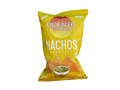 QUENTO NACHOS SALADOS 22X100G