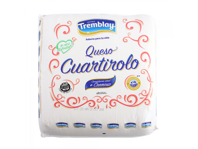 QUESO CUARTILORO TREMBLAY X KG