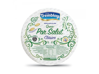 QUESO POR SALUD TREMBLAY X KG
