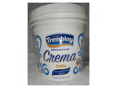 BALDE DE CREMA CHAMEN  X 5L