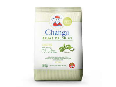 AZUCAR CHANGO B.CALORIAS6X500G