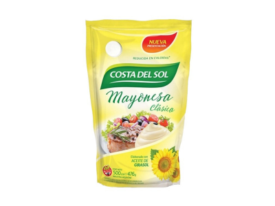 MAYONESA COSTA DE SOL 12X500GR