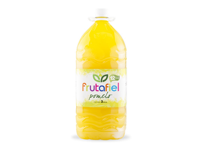 JUGOS FRUTAFIEL POMELO 4X3L