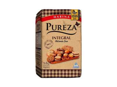 HARINA INTEGRAL PUREZA 10X 1KG