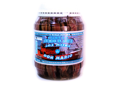 ANCHOAS EN ACEITE 30 X 3U