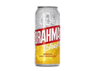 CERVEZA LATA BRAHMA 24 X 500