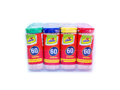 ESCARBADIENTES BLISTER 18 X50U