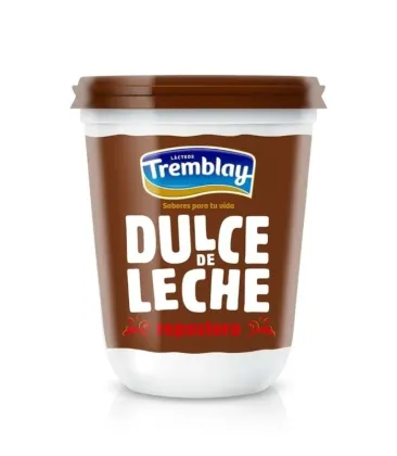 DULCE DE LECHE tTREMBLAY REPOSTERO 12 x 500grs