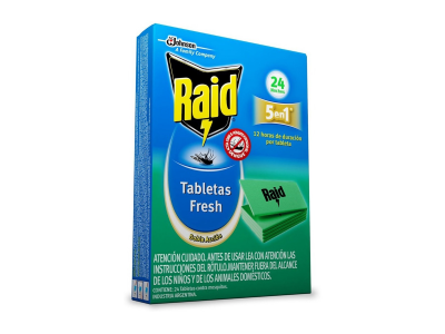 TABLETA  RAID 20 ESTUCH X12 TA