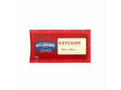 KETCHUP HELLMAN SCH 192X8G