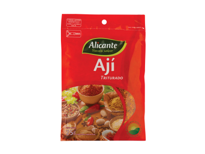 AJI MOLIDO ALICANTE 10 X 25GRS
