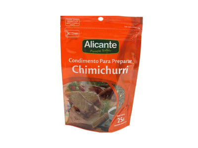 CHIMICHURRI ALICANTE 10 X 25GR
