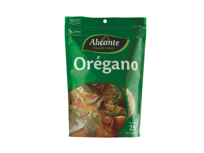 OREGANO ALICANTE 20 X 25GRS