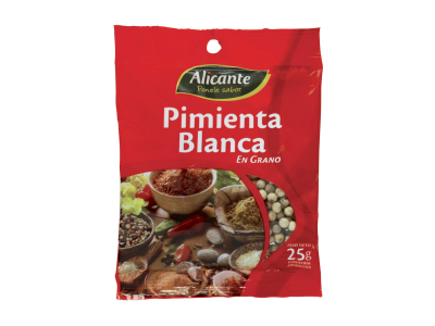 ALICANTE PIMIENTA 12 X 25GRS
