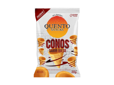 QUENTO CONOS 24 X 90G