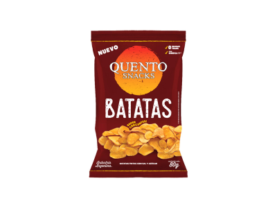 QUENTO BATATAS 18X80G