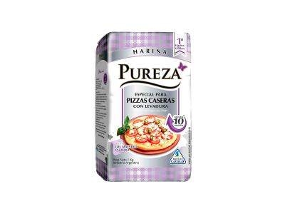 HARINA PUREZA PRE MEZCLA PIZZA 10 X 1Kg