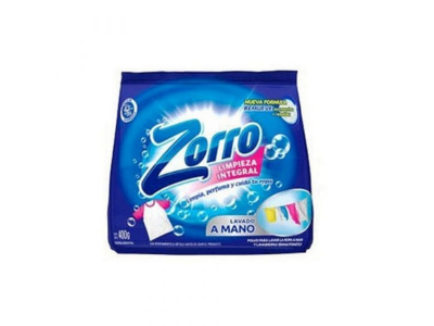 JABON ZORRO REGULAR 36X 400GRS
