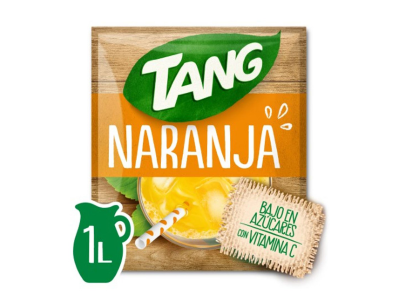 JUGOS TANG NARANJA 20 X25 GR
