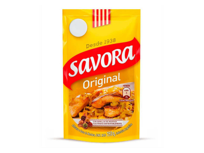 SAVORA MOSTAZA ORIG 12X250GR