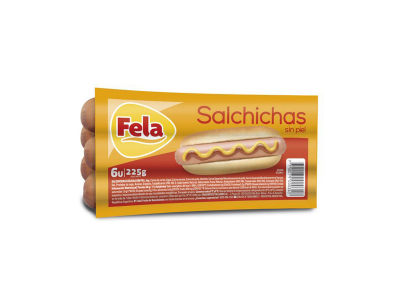 SALCHICHAS FELA 24X6 UNID.