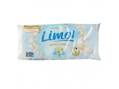 JABON LIMOL 3 X 35 X 90GRS