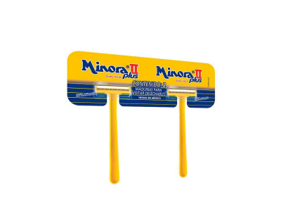 PRESTOBARBA MINORA X 12U