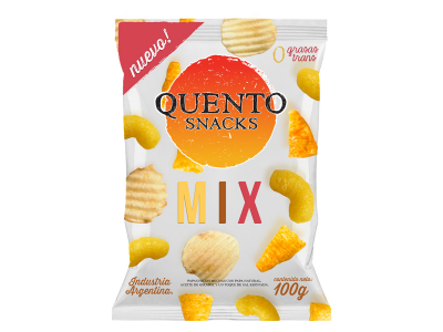 QUENTO MIX 17  X 100 GR