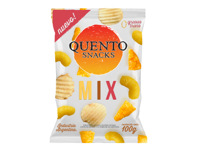 QUENTO MIX 17 X 100 GR