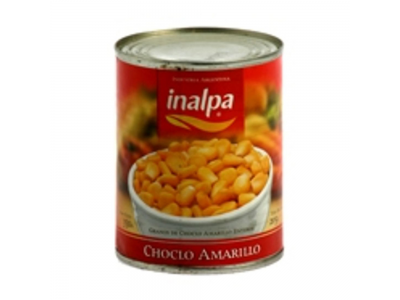 CHOCLO AMAR. INALPA 24X400GRS