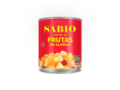 COCTEL DE FRUTAS SABIO 12X 8
