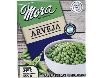 ARVEJAS MORA 24 X340GRS