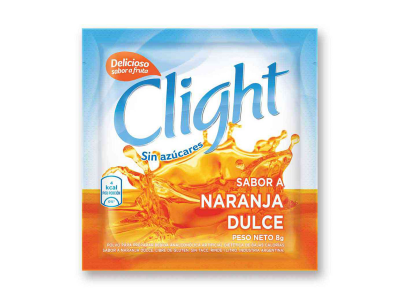 JUGOS CLIGHT NARANJA 20 X7GRS